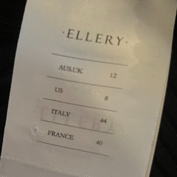 Ellery Tall T Overlay Rib Skirt - Picture 11 of 13